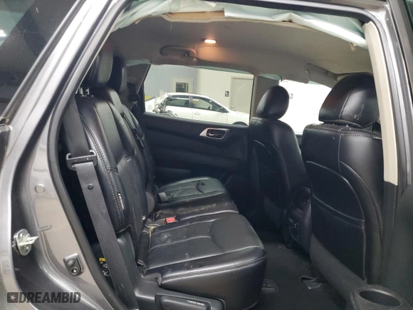 2020 Nissan Pathfinder SL with VIN 5N1DR2CM5LC602554, listed as a Copart auction lot 62928164 with 88,675 mi miles and Salvage Title. Bid and sale history available at carsss.com. Image 11.