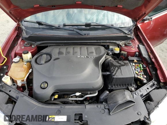 2014 Dodge Avenger SE with VIN 1C3CDZAG7EN218100, listed as a Copart auction lot 48222645 with 109,444 mi miles and Salvage Title. Bid and sale history available at carsss.com. Image 11.