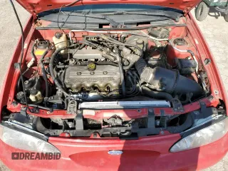 1997 Ford Escort LX with VIN 1FALP13PXVW334392, listed as a Copart auction lot 50625055 with 223,140 mi miles and Salvage title. Bid and sale history available at DreamBid. Image 11.