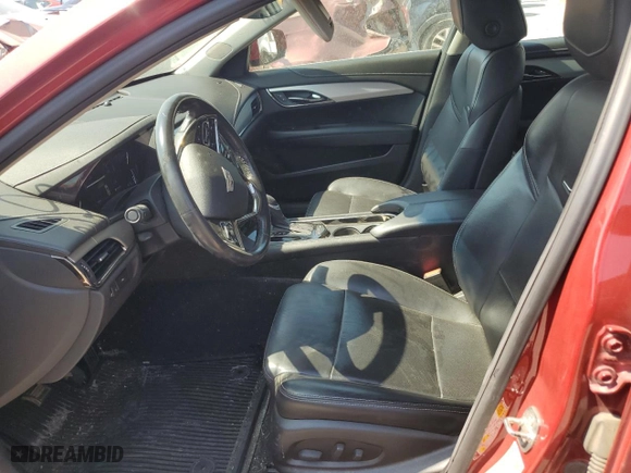 2017 Cadillac ATS Sedan Luxury RWD with VIN 1G6AB5RX2H0139606, listed as a Copart auction lot 68947224 with 71,778 mi miles and Salvage Title. Bid and sale history available at carsss.com. Image 7.