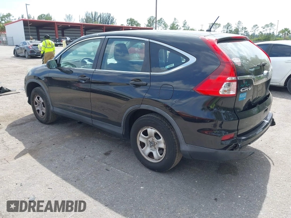 2015 Honda CR-V LX with VIN 5J6RM4H37FL057881, listed as a IAAI auction lot 42093574 with 127,852 mi miles and . Bid and sale history available at DreamBid. Image 3.