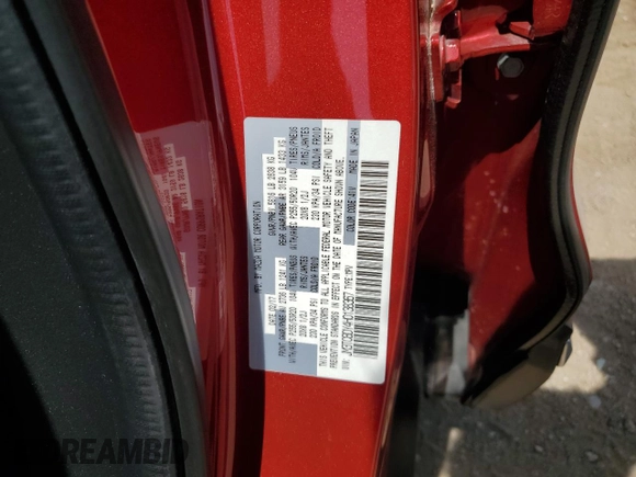 2017 Mazda CX-9 Grand Touring with VIN JM3TCBDY4H0138367, listed as a Copart auction lot 60852185 with 101,859 mi miles and Salvage title. Bid and sale history available at DreamBid. Image 13.
