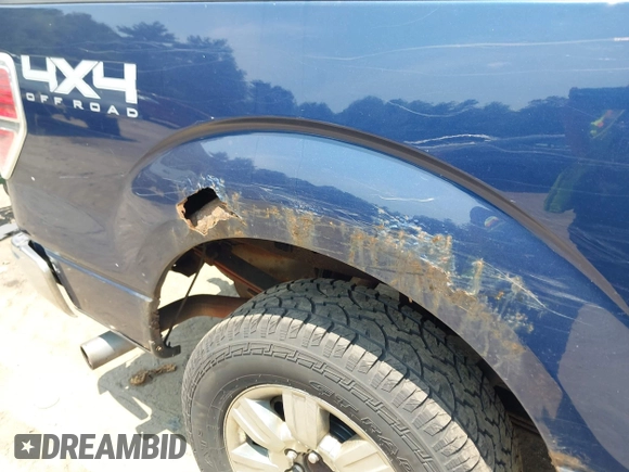 2012 Ford F-150 XL with VIN 1FTFW1EF2CFC86348, listed as a IAAI auction lot 42648110 with 144,035 mi miles and . Bid and sale history available at DreamBid. Image 6.
