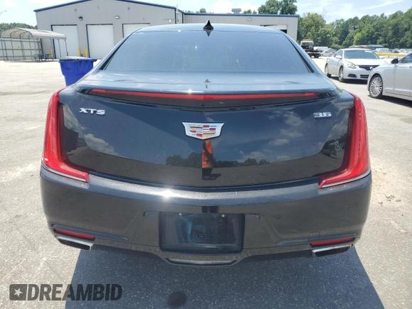 2018 Cadillac XTS Luxury with VIN 2G61M5S37J9157922, listed as a Copart auction lot 62936685 with 140,822 mi miles and Salvage title. Bid and sale history available at DreamBid. Image 6.