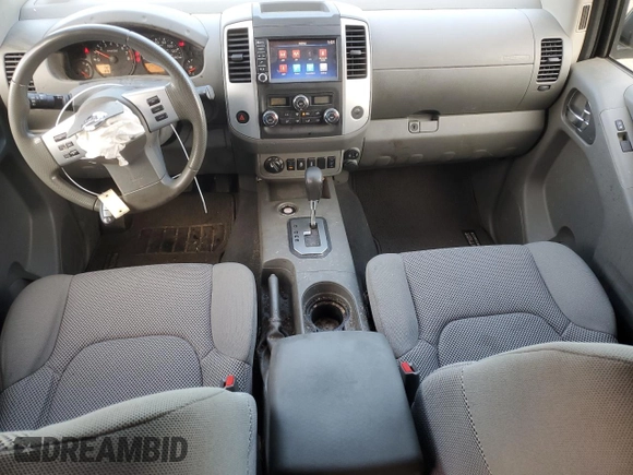 2021 Nissan Frontier SV with VIN 1N6ED0EB9MN708435, listed as a Copart auction lot 85805844 with 29,248 mi miles and Salvage title. Bid and sale history available at DreamBid. Image 8.