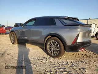2024 Cadillac LYRIQ Sport z VIN 1GYKPVRK5RZ140912, wystawiony jako Copart lot #83712384 z przebiegiem 206 mil mil oraz Szkody całkowita. Historia ofert i sprzedaży dostępna na DreamBid. Obrazek 2.