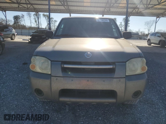2003 Nissan Frontier XE with VIN 1N6ED26Y73C434600, listed as a Copart auction lot 87196244 with 338,041 mi miles and Clean title. Bid and sale history available at DreamBid. Image 5.