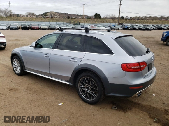 2016 Audi allroad Premium Plus with VIN WA1UFAFL9GA002917, listed as a Copart auction lot 49775004 with 95,315 mi miles and Non Repairable. Bid and sale history available at carsss.com. Image 2.