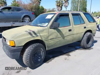 1995 Isuzu Rodeo z VIN 4S2CK58E5S4379419, wystawiony jako IAAI lot #42094055 z przebiegiem 196 175 mil mil oraz . Historia ofert i sprzedaży dostępna na DreamBid. Obrazek 2.