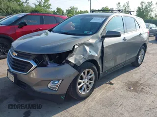 2018 Chevrolet Equinox LT with VIN 3GNAXJEV8JS606836, listed as a IAAI auction lot 42352671 with 139,791 mi miles and . Bid and sale history available at DreamBid. Image 17.
