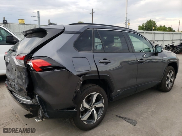 2024 Toyota RAV4 Prime SE with VIN JTMAB3FV9RD189546, listed as a Copart auction lot 70966094 with 2,375 mi miles and Salvage Title. Bid and sale history available at carsss.com. Image 3.