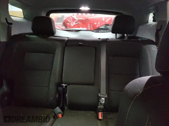 2021 GMC Terrain SLE with VIN 3GKALTEV1ML317378, listed as a Copart auction lot 54823015 with 59,753 mi miles and Salvage title. Bid and sale history available at DreamBid. Image 10.