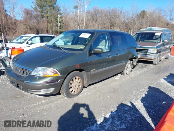 2002 Ford Windstar LTD z VIN 2FMDA58482BB51930, wystawiony jako IAAI lot #41348875 z przebiegiem 92 377 mil mil oraz . Historia ofert i sprzedaży dostępna na DreamBid. Obrazek 2.