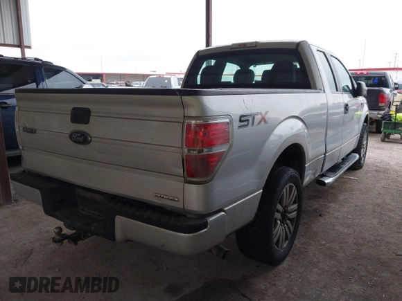 2014 Ford F-150 XL with VIN 1FTEX1CMXEFC92119, listed as a IAAI auction lot 41605366 with 231,453 mi miles and . Bid and sale history available at DreamBid. Image 4.