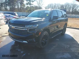 2023 Chevrolet Tahoe LT with VIN 1GNSKNKD1PR129457, listed as a IAAI auction lot 41280748 with 28,828 mi miles. Bid and sale history available at carsss.com. Image 2.