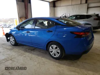 2023 Nissan Versa S with VIN 3N1CN8BV2PL834664, listed as a Copart auction lot 52862075 with 30,776 mi miles and Salvage title. Bid and sale history available at DreamBid. Image 2.
