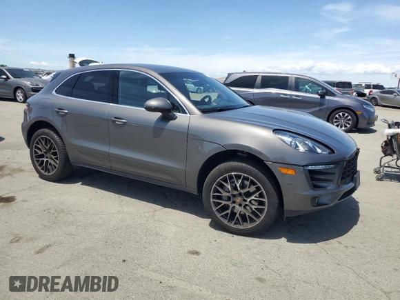 2016 Porsche Macan S с VIN WP1AB2A55GLB54666, выставлен на аукционе Copart как лот 56771065 с пробегом 53 358 миль миль и Списание • Salvage title. История ставок и продаж доступна на DreamBid. Изображение 4.