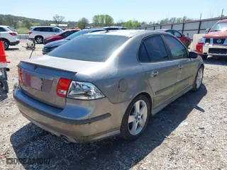 2006 Saab 9-3 Aero with VIN YS3FH46U561137161, listed as a IAAI auction lot 41973943 with 115,475 mi miles. Bid and sale history available at carsss.com. Image 4.
