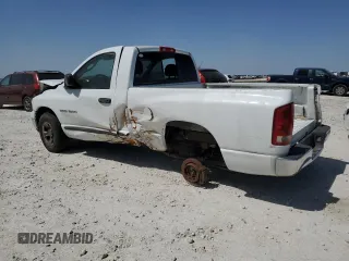 2005 Dodge 1500 SLT with VIN 1D7HA16N05J537953, listed as a Copart auction lot 49049175 with 132,243 mi miles and Salvage Title. Bid and sale history available at carsss.com. Image 2.