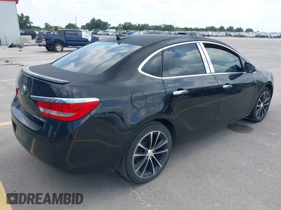 2016 Buick Verano Sport Touring с VIN 1G4PW5SK3G4165693, выставлен на аукционе IAAI как лот 42350484 с пробегом 109 124 миль миль и . История ставок и продаж доступна на DreamBid. Изображение 4.