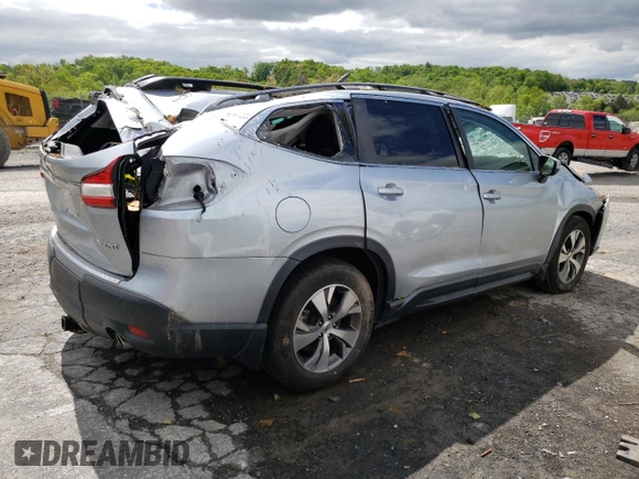2020 Subaru Ascent Premium with VIN 4S4WMAFD9L3442529, listed as a Copart auction lot 54097995 with 51,931 mi miles and Salvage title. Bid and sale history available at DreamBid. Image 3.