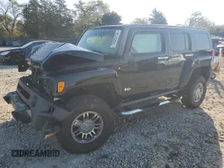 2008 Hummer H3 SUV Alpha with VIN 5GTEN13L088111351, listed as a Copart auction lot 73925724 with 225,340 mi miles and Salvage Title. Bid and sale history available at carsss.com. Image 1.
