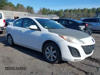 2010 Mazda Mazda3 i Touring with VIN JM1BL1SGXA1279727, listed as a IAAI auction lot 41975536 with 164,891 mi miles. Bid and sale history available at carsss.com. Image 1.