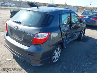 2010 Toyota Matrix with VIN 2T1KU4EE6AC385760, listed as a IAAI auction lot 41929939 with 209,599 mi miles. Bid and sale history available at carsss.com. Image 4.