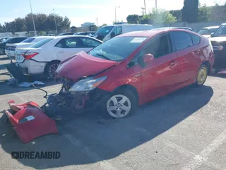 2010 Toyota Prius II with VIN JTDKN3DU0A0020971, listed as a IAAI auction lot 41840570 with 121,155 mi miles. Bid and sale history available at carsss.com. Image 20.