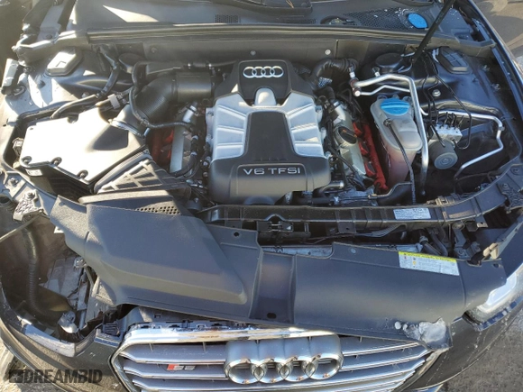 2013 Audi S5 Premium Plus with VIN WAUCGAFH7DN000482, listed as a Copart auction lot 87036074 with 83,172 mi miles and Salvage Title. Bid and sale history available at carsss.com. Image 13.