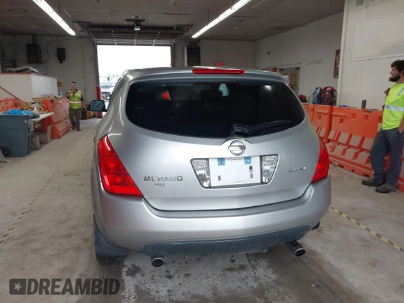 2004 Nissan Murano SE z VIN JN8AZ08W24W333746, wystawiony jako IAAI lot #42235803 z przebiegiem 134 403 mil mil oraz . Historia ofert i sprzedaży dostępna na DreamBid. Obrazek 16.