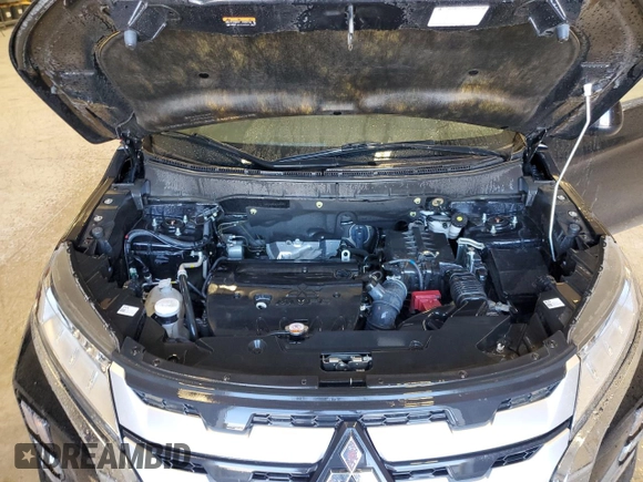 2021 Mitsubishi Outlander ES z VIN JA4APUAU4MU014582, wystawiony jako Copart lot #55962445 z przebiegiem 65 357 mil mil oraz Czysty tytuł • Clean title. Historia ofert i sprzedaży dostępna na DreamBid. Obrazek 12.