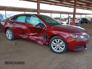 2016 Chevrolet Impala LT с VIN 2G1105SA6G9118666, выставлен на аукционе IAAI как лот 42097118 с пробегом 25 687 миль миль и . История ставок и продаж доступна на DreamBid. Изображение 1.
