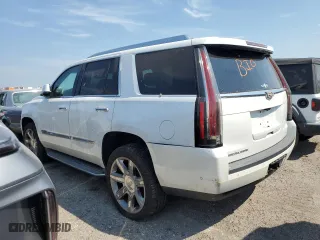 2017 Cadillac Escalade Luxury with VIN 1GYS4BKJ2HR153107, listed as a Copart auction lot 76564944 with 0 mi miles and Salvage Title. Bid and sale history available at carsss.com. Image 2.