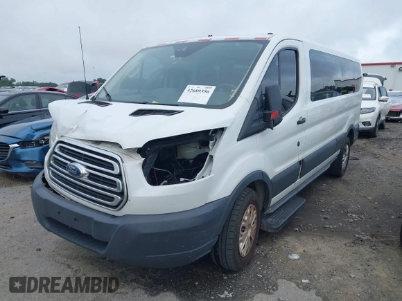 2016 Ford Transit XL z VIN 1FBZX2ZM8GKA69297, wystawiony jako IAAI lot #42689356 z przebiegiem 192 432 mil mil oraz . Historia ofert i sprzedaży dostępna na DreamBid. Obrazek 17.