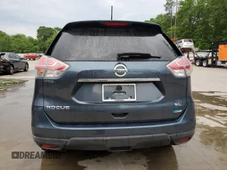 2014 Nissan Rogue SL with VIN 5N1AT2MT3EC769590, listed as a Copart auction lot 51731374 with 138,077 mi miles and Salvage Title. Bid and sale history available at carsss.com. Image 6.