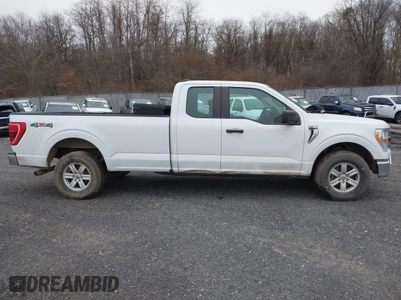 2021 Ford F-150 XL с VIN 1FTFX1E5XMKD25149, выставлен на аукционе IAAI как лот 41524584 с пробегом 105 883 миль миль и . История ставок и продаж доступна на DreamBid. Изображение 13.