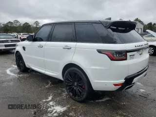 2019 Land Rover Range Rover Sport HSE Dynamic z VIN SALWV2SV3KA426884, wystawiony jako Copart lot #47987965 z przebiegiem 62 061 mil mil oraz Szkoda całkowita • Salvage title. Historia ofert i sprzedaży dostępna na DreamBid. Obrazek 2.