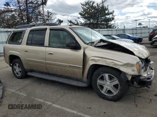 2004 Chevrolet TrailBlazer EXT LT with VIN 1GNET16PX46135181, listed as a Copart auction lot 47438135 with 183,343 mi miles and Salvage Title. Bid and sale history available at carsss.com. Image 4.