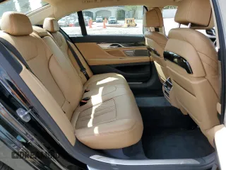 2022 BMW 7 Series 740i xDrive with VIN WBA7T4C05NCH98218, listed as a Copart auction lot 49058504 with 32,198 mi miles and . Bid and sale history available at DreamBid. Image 10.