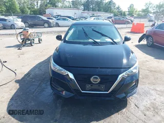 2023 Nissan Sentra SV with VIN 3N1AB8CV2PY276039, listed as a IAAI auction lot 42074619 with 21,495 mi miles and . Bid and sale history available at DreamBid. Image 12.
