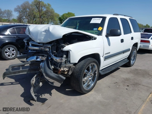 2003 Chevrolet Tahoe LT with VIN 1GNEC13Z83R150605, listed as a IAAI auction lot 41844680 with 1 mi miles. Bid and sale history available at carsss.com. Image 23.
