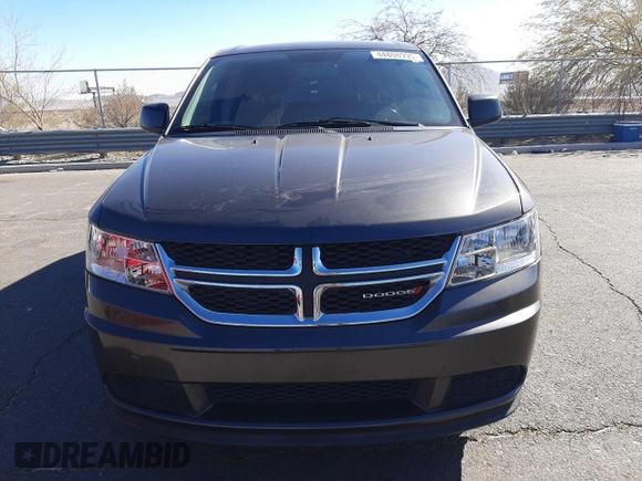 2014 Dodge Journey American Value Pkg with VIN 3C4PDCAB8ET303350, listed as a Copart auction lot 44808995 with 124,435 mi miles and Salvage Title. Bid and sale history available at carsss.com. Image 5.