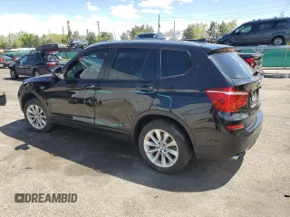 2016 BMW X3 xDrive28i z VIN 5UXWX9C54G0D81378, wystawiony jako Copart lot #54954125 z przebiegiem 83 478 mil mil oraz Szkoda całkowita • Salvage title. Historia ofert i sprzedaży dostępna na DreamBid. Obrazek 2.