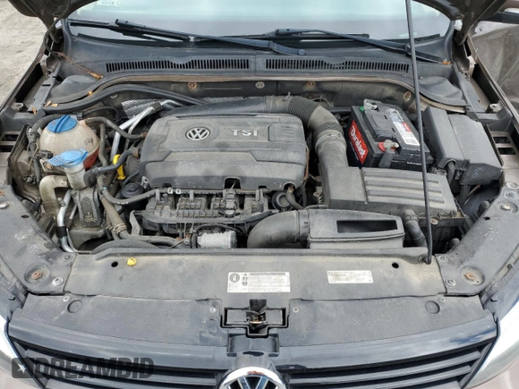 2014 Volkswagen Jetta Sedan SE with VIN 3VWD17AJ7EM257642, listed as a Copart auction lot 52286235 with 81,502 mi miles and Clean Title. Bid and sale history available at carsss.com. Image 11.