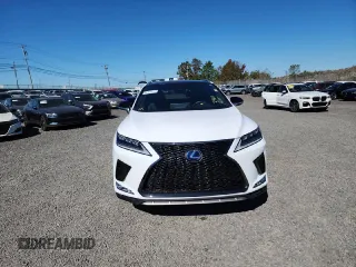 2022 Lexus RX with VIN 2T2YGMDA4NC073471, listed as a Copart auction lot 76089234 with 3,960 mi miles and Clean Title. Bid and sale history available at carsss.com. Image 5.