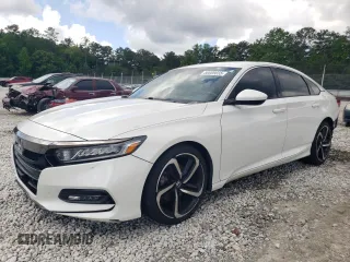 2019 Honda Accord Sport with VIN 1HGCV1F35KA048033, listed as a Copart auction lot 56605655 with 175,842 mi miles and Salvage title. Bid and sale history available at DreamBid. Image 1.