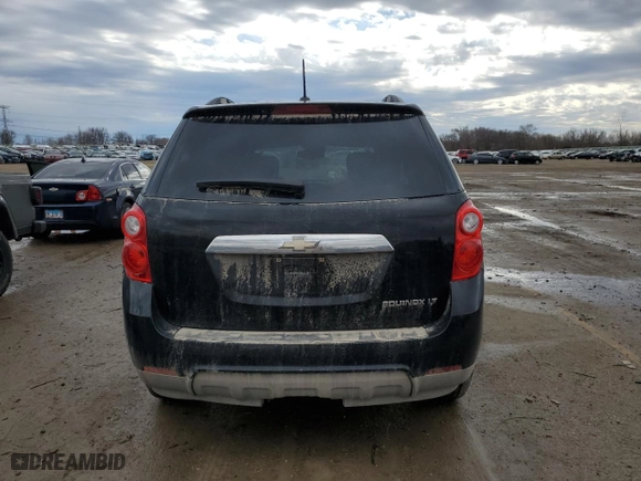 2015 Chevrolet Equinox LT with VIN 2GNALBEK0F1119091, listed as a Copart auction lot 46738825 with 143,770 mi miles and Salvage Title. Bid and sale history available at carsss.com. Image 6.