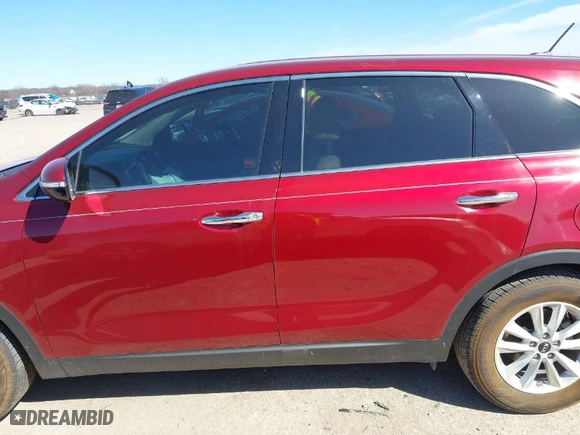 2019 Kia Sorento LX V6 with VIN 5XYPG4A5XKG456080, listed as a IAAI auction lot 41683946 with NaN miles. Bid and sale history available at carsss.com. Image 14.