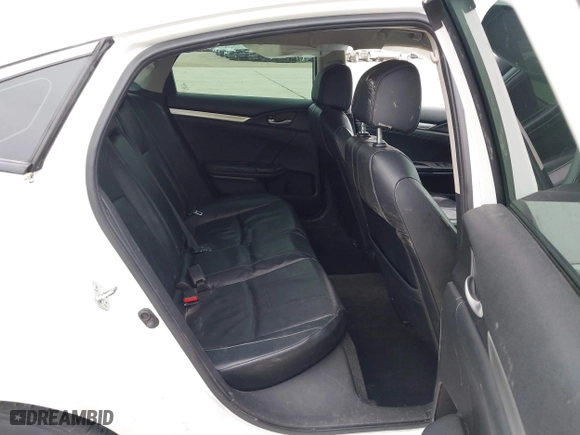 2018 Honda Civic Sedan EX-L with VIN 2HGFC1F75JH640277, listed as a IAAI auction lot 41420475 with 143,616 mi miles. Bid and sale history available at carsss.com. Image 8.